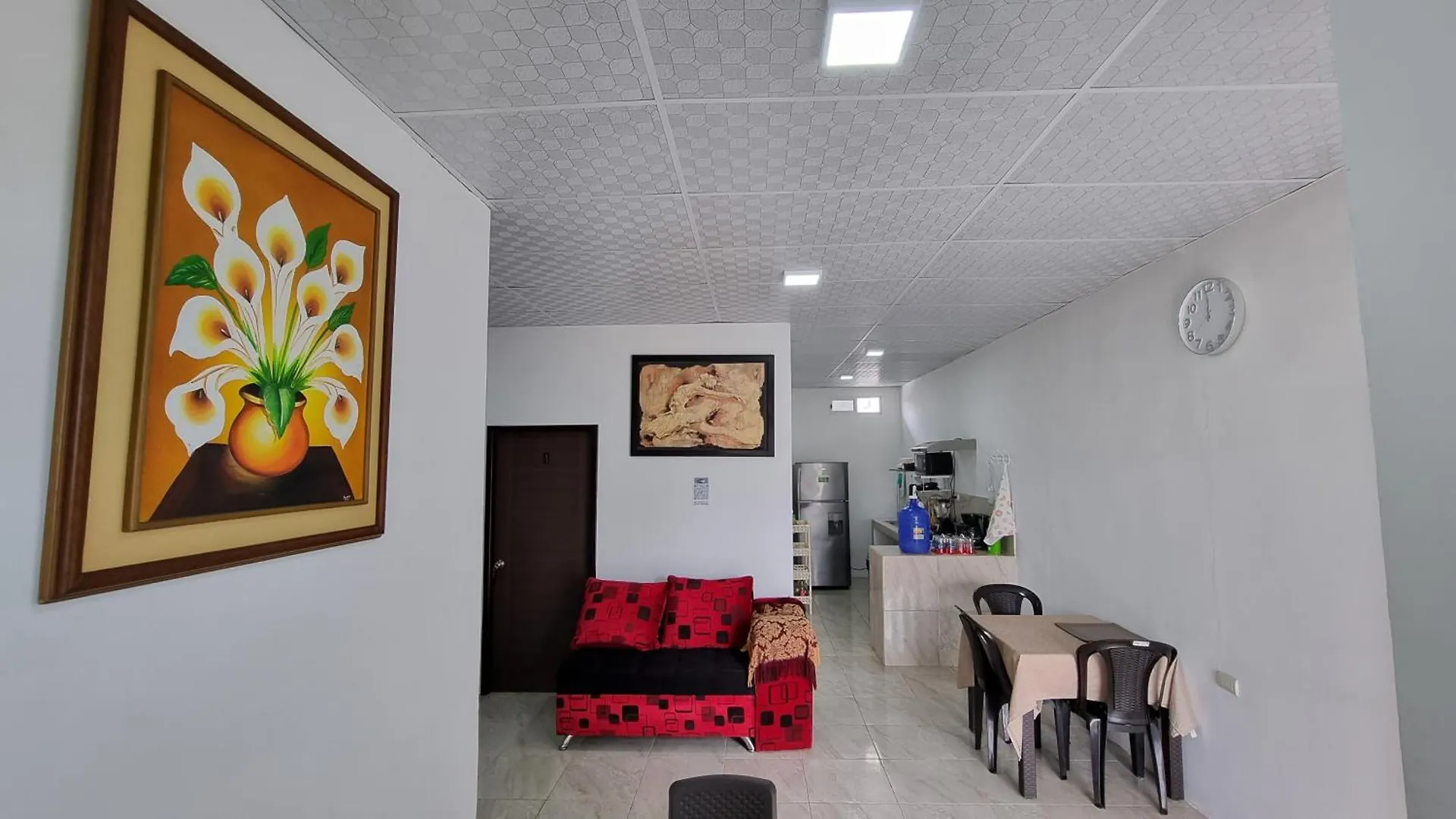 Apartmán Acogedor Departamento Vacacional Puerto Baquerizo Moreno 0*,