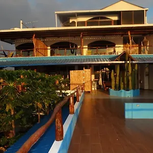 Galapagos Casa Playa Mann Frühstückspension